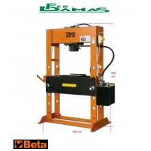 PRESSA ELETTROIDRAULICA MOTORIZZATA CON PISTONE MOBILE DA 100 TON. BETA  ART. 3027N 100